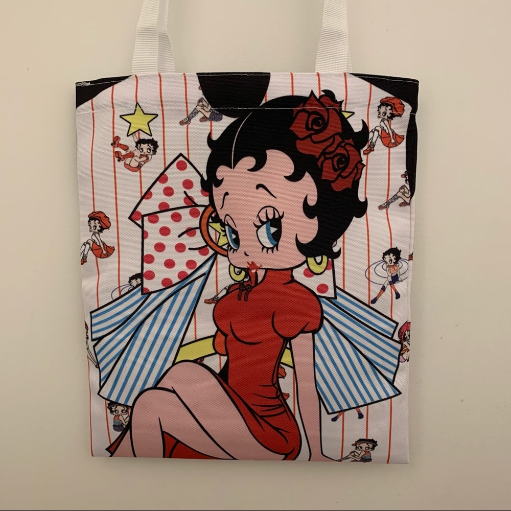Betty Boop “Vibes” Tote Bag